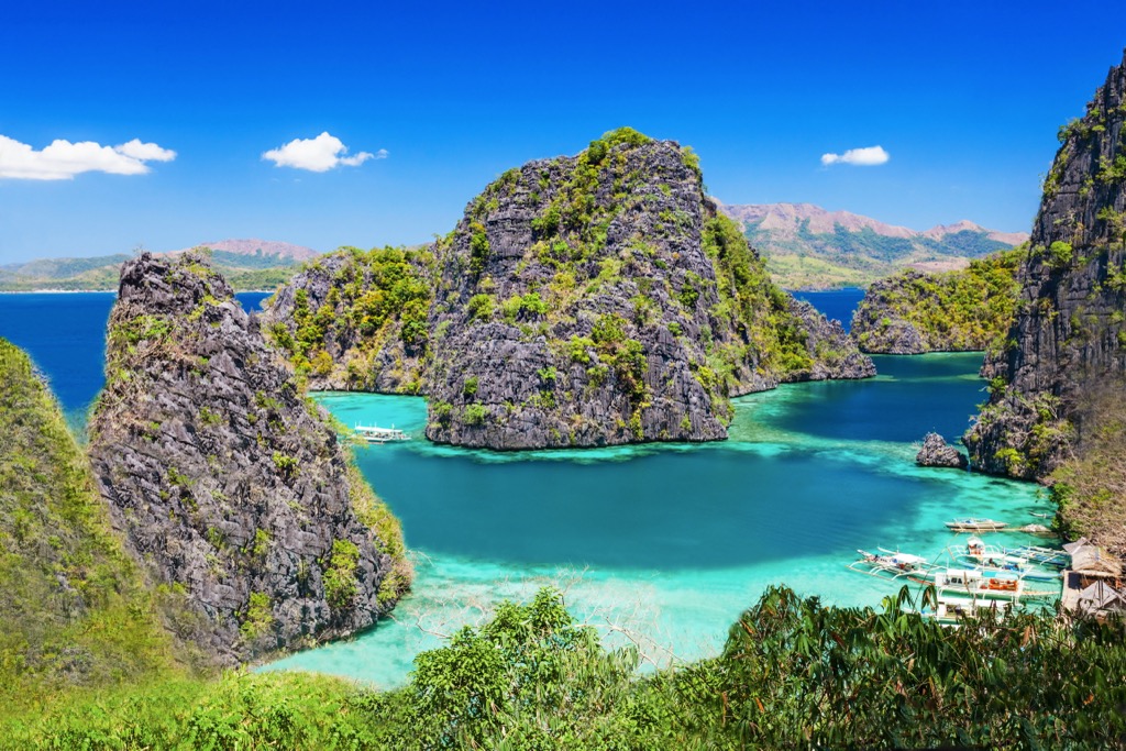 Những địa điểm du lịch ở Philippines Thiên đường nghỉ dưỡng đích thực